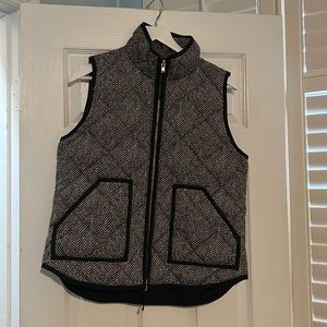Ladies J Crew vest size M